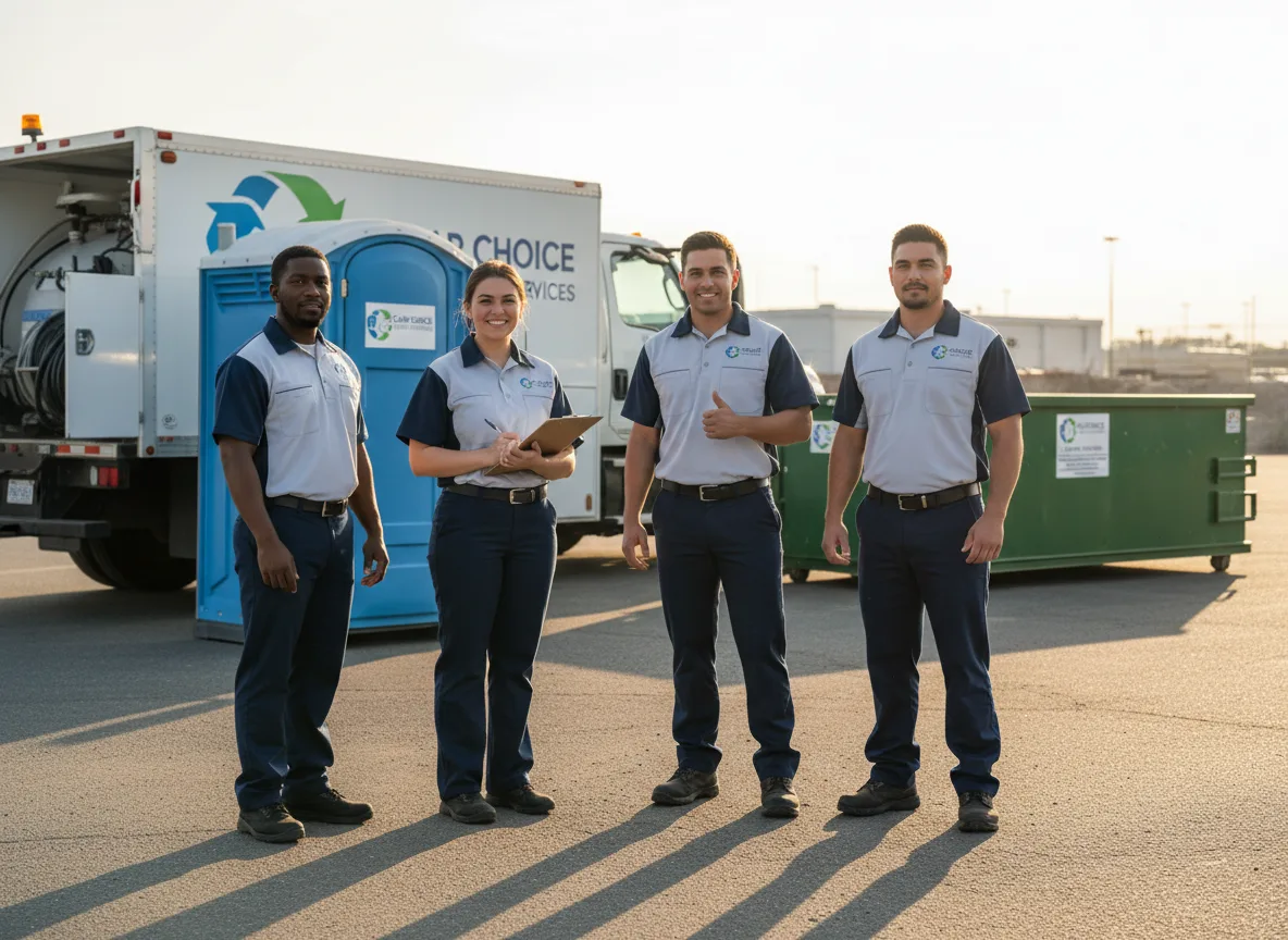 Porta Potty Rental company in Amsterdam, OH