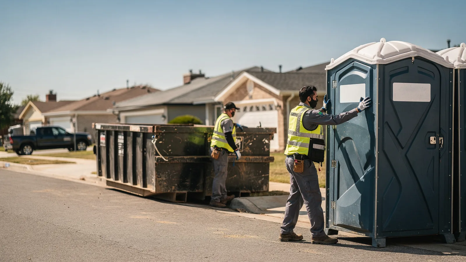 Porta Potty Rental in Amsterdam, OH near me